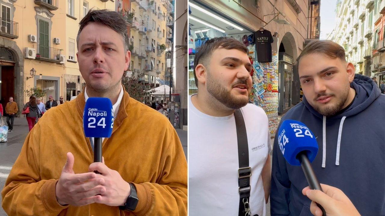 Scudetto Inter, sentite cosa ne pensano i tifosi del Napoli in citt&agrave; | VIDEO CN24