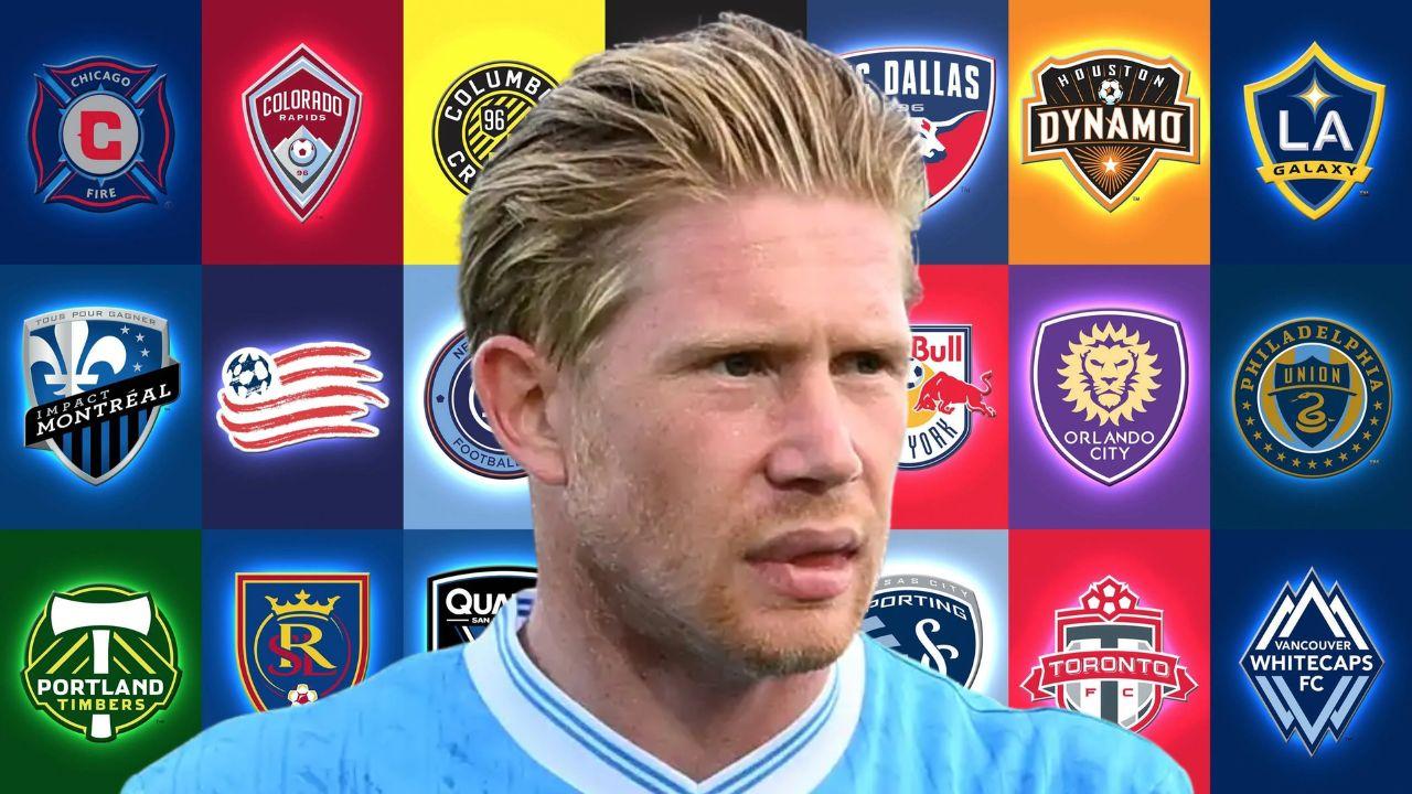 De Bruyne in MLS, due squadre pronte a fare follie! Ok al trasferimento da entourage e famiglia