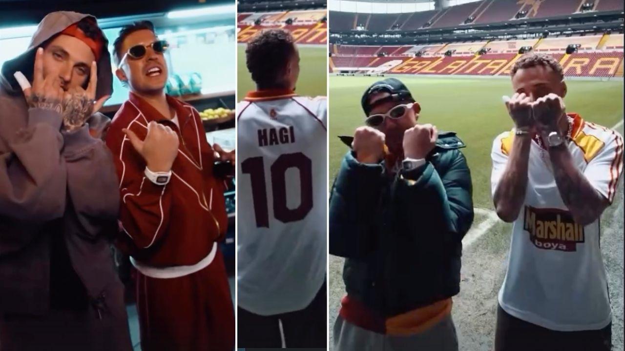Noa Lang lancia il nuovo singolo con la maglia del Galatasaray | VIDEO