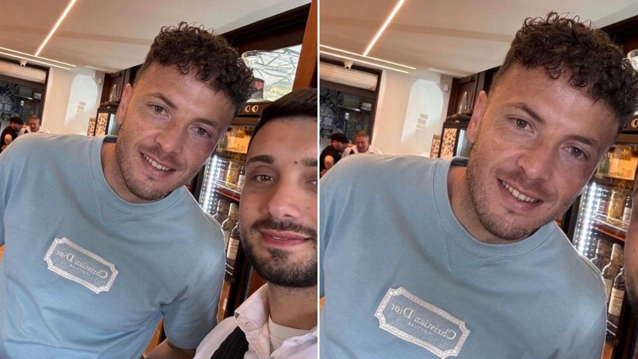 Relax dopo Como-Napoli: dove &egrave; stato ieri a pranzo Rrahmani | FOTO