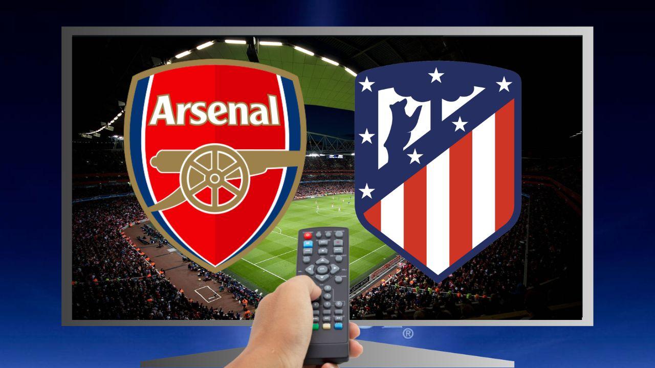 Dove vedere Arsenal-Atl&eacute;tico Madrid: SkySport, Prime Video o TV8?