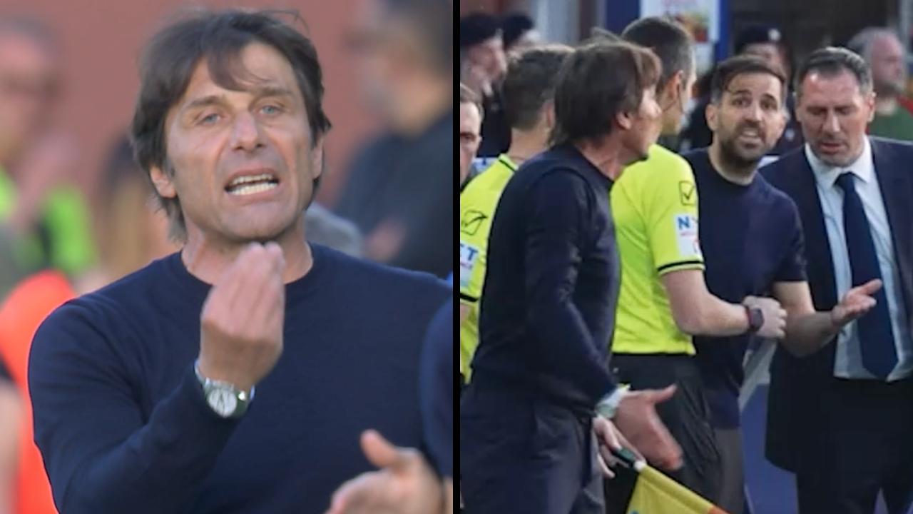 Lite Conte-Fabregas, c'entra il Fair Play: la ricostruzione da BordoCam di Como-Napoli | VIDEO