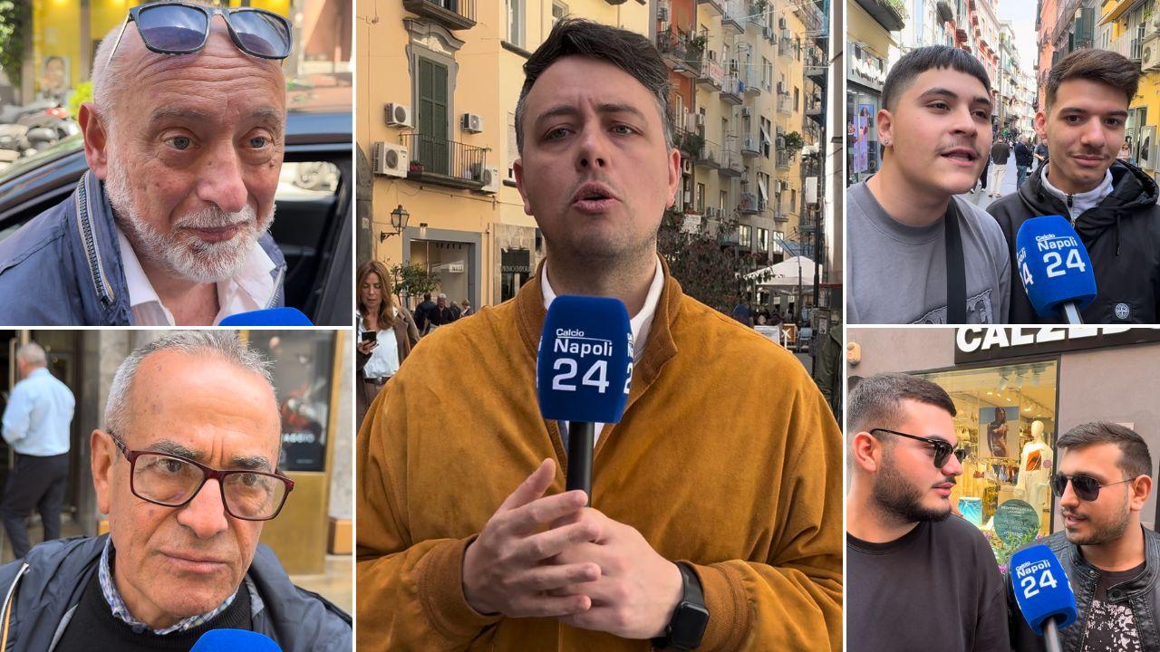 Scudetto Inter, a Napoli c'&egrave; un grosso rimpianto: sentite i tifosi in citt&agrave; | VIDEO CN24
