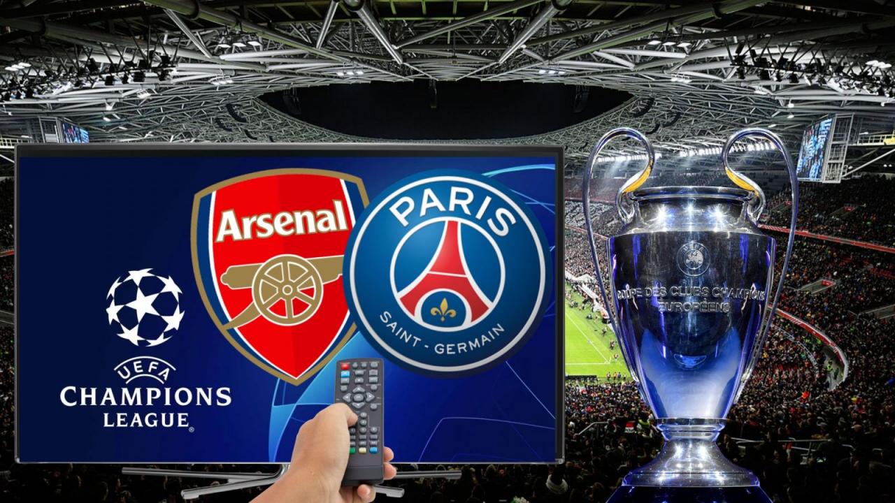 UFFICIALE - PSG-Arsenal di Champions sarà trasmessa in chiaro ma in differita: ecco dove