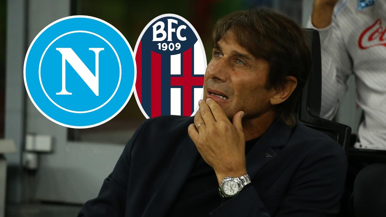 Napoli-Bologna, la probabile formazione di Conte: dubbio Di Lorenzo, gi&agrave; scelto il tridente!