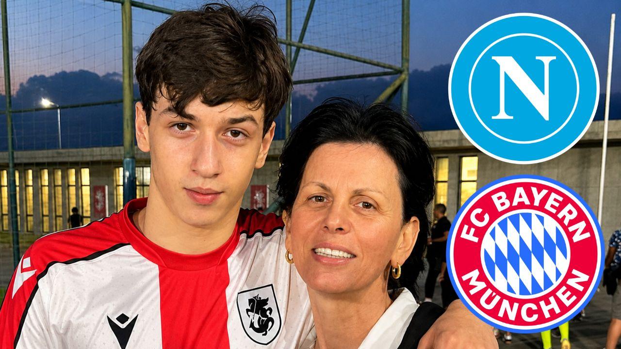 "Confermo tutto". Novit&agrave; Tornike Kvaratskhelia, annuncio Ds Bayern Monaco