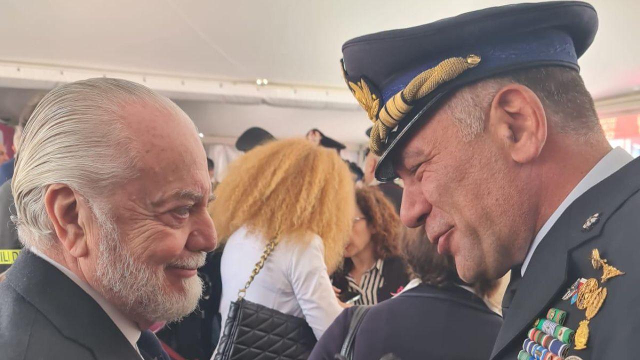 De Laurentiis a Roma all'inaugurazione della Race for The Cure 2026 | FOTO