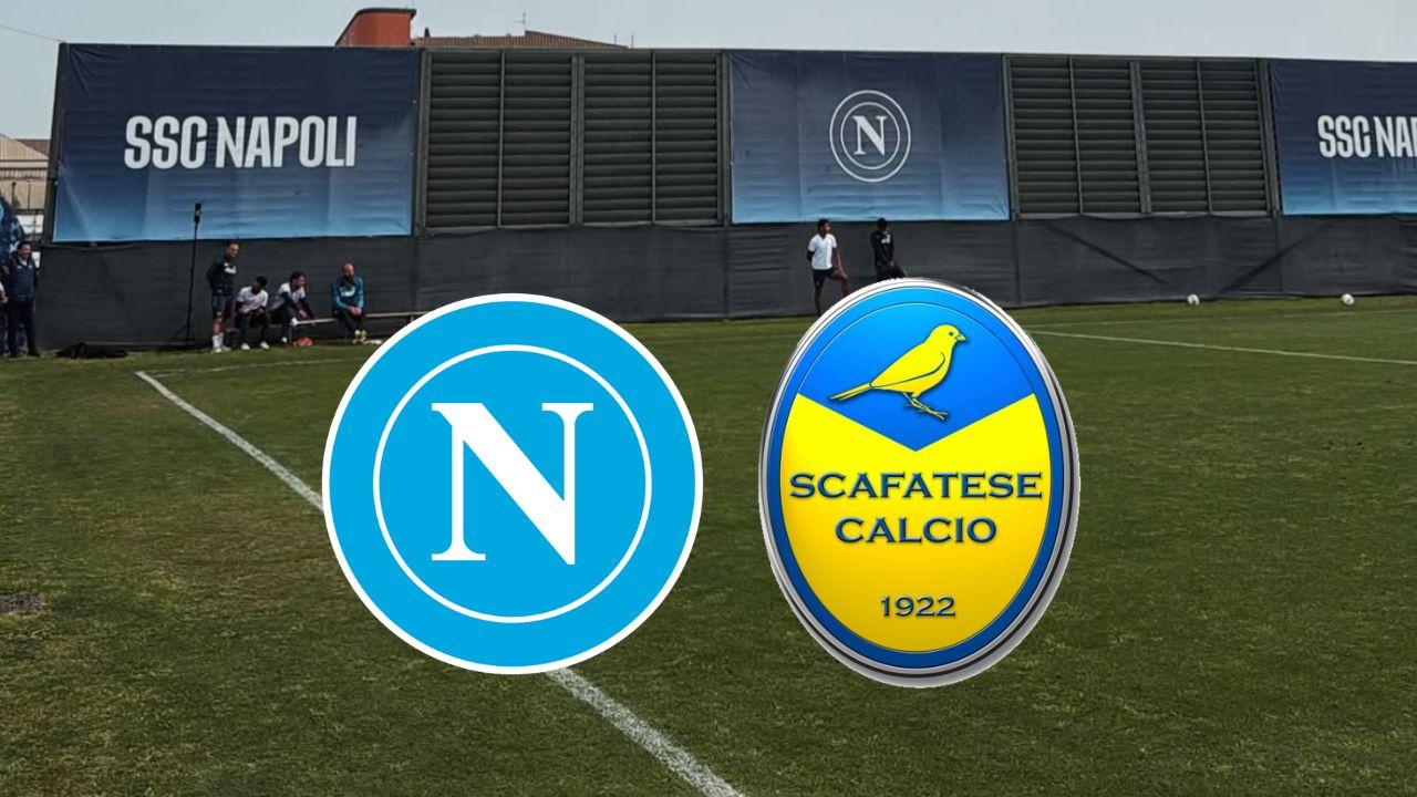 CN24 - Napoli-Scafatese 2-2: buone risposte da Di Lorenzo, spezzone per Vergara. I marcatori dell'allenamento congiunto