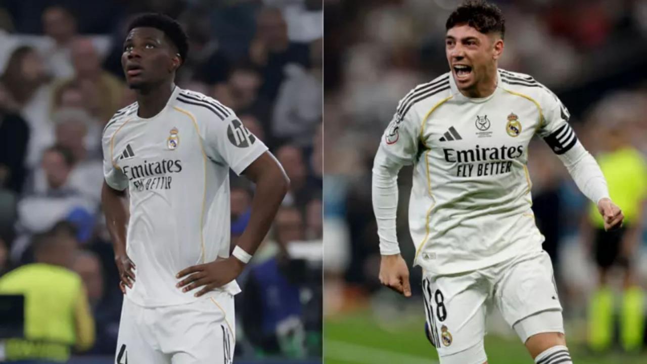 Real Madrid, &egrave; caos totale: lite Valverde-Tchouameni, l'uruguaiano finisce in ospedale