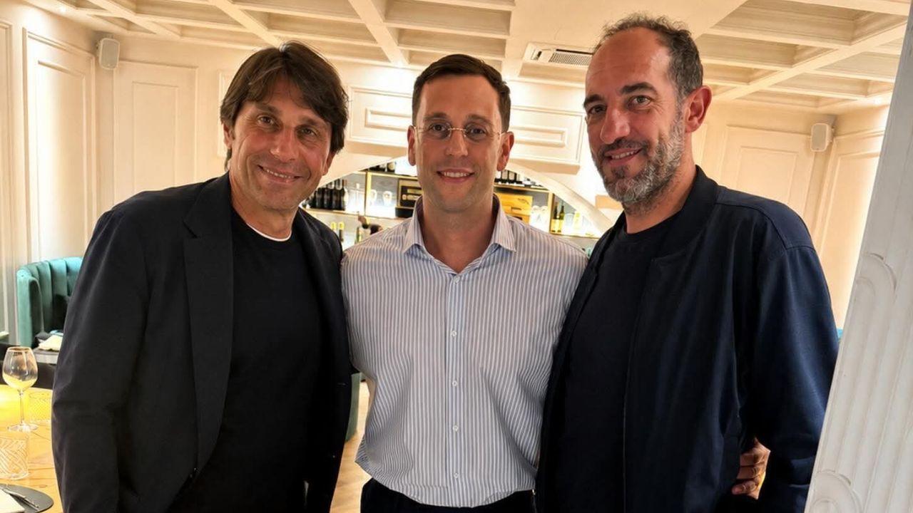Serata di relax per Antonio Conte: ecco dov'&egrave; stato a cena | FOTO
