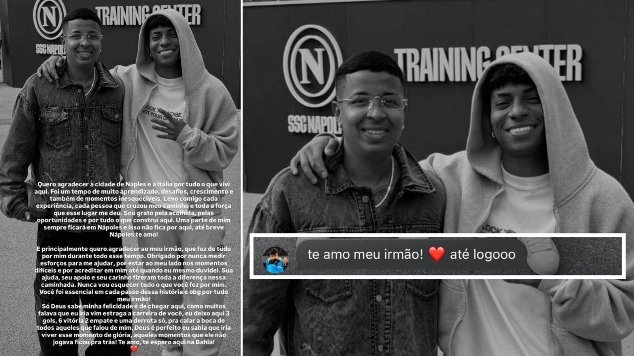 "Napoli ti amo, grato per l'accoglienza!". Il fratello di Alisson torna in Brasile, dedica fantastica | FOTO