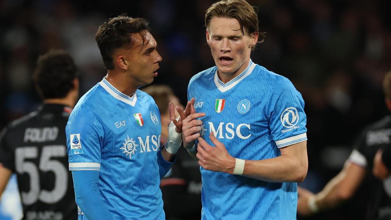Il Napoli programma il futuro: scelto il vice Hojlund per il prossimo anno