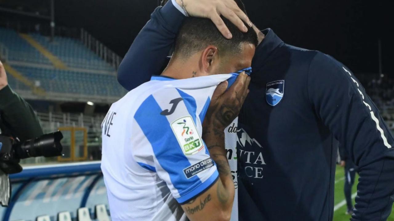 "Pagliaccio napoletano", Insigne insultato nell'ultima di campionato del Pescara retrocesso