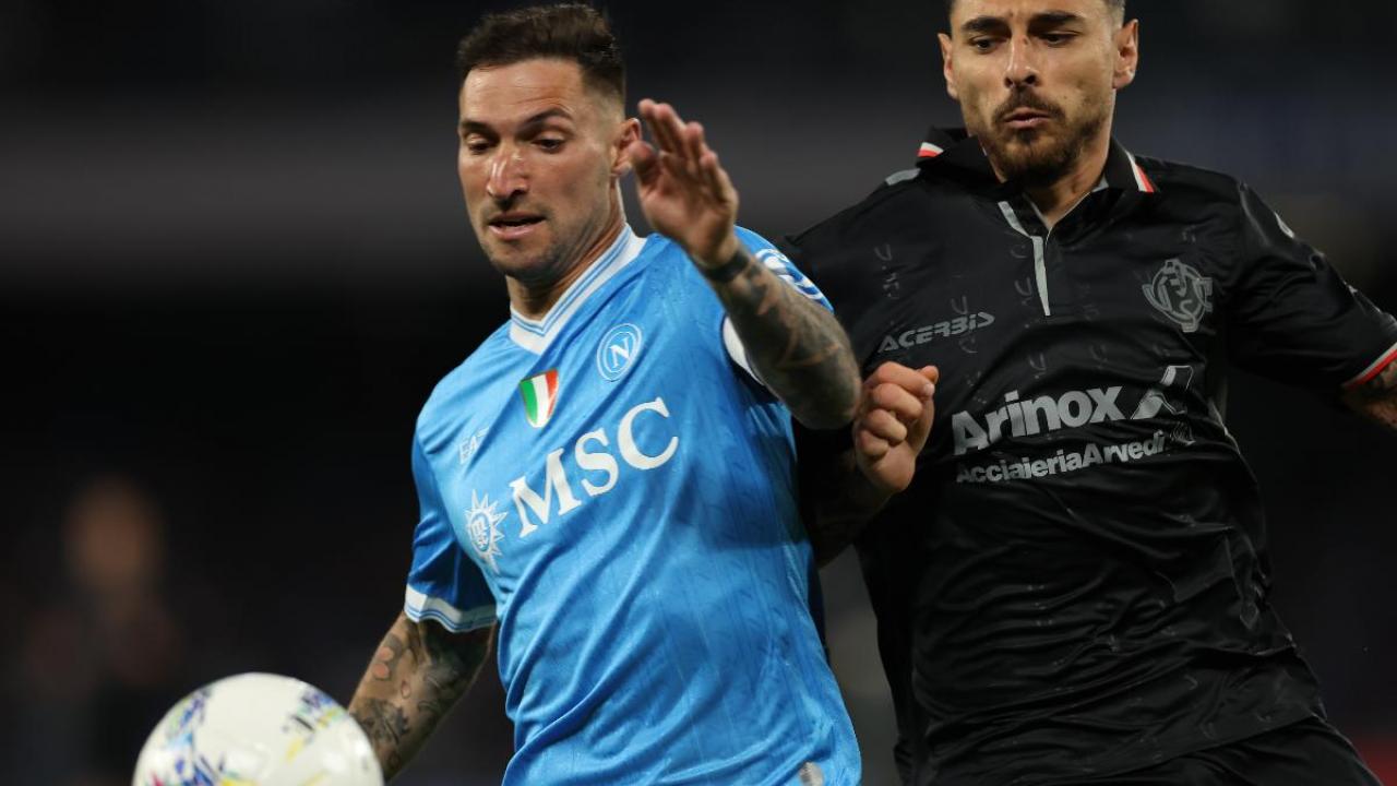 Ecco perch&eacute; anche lo squalificato Politano &egrave; con il gruppo Napoli a Pisa