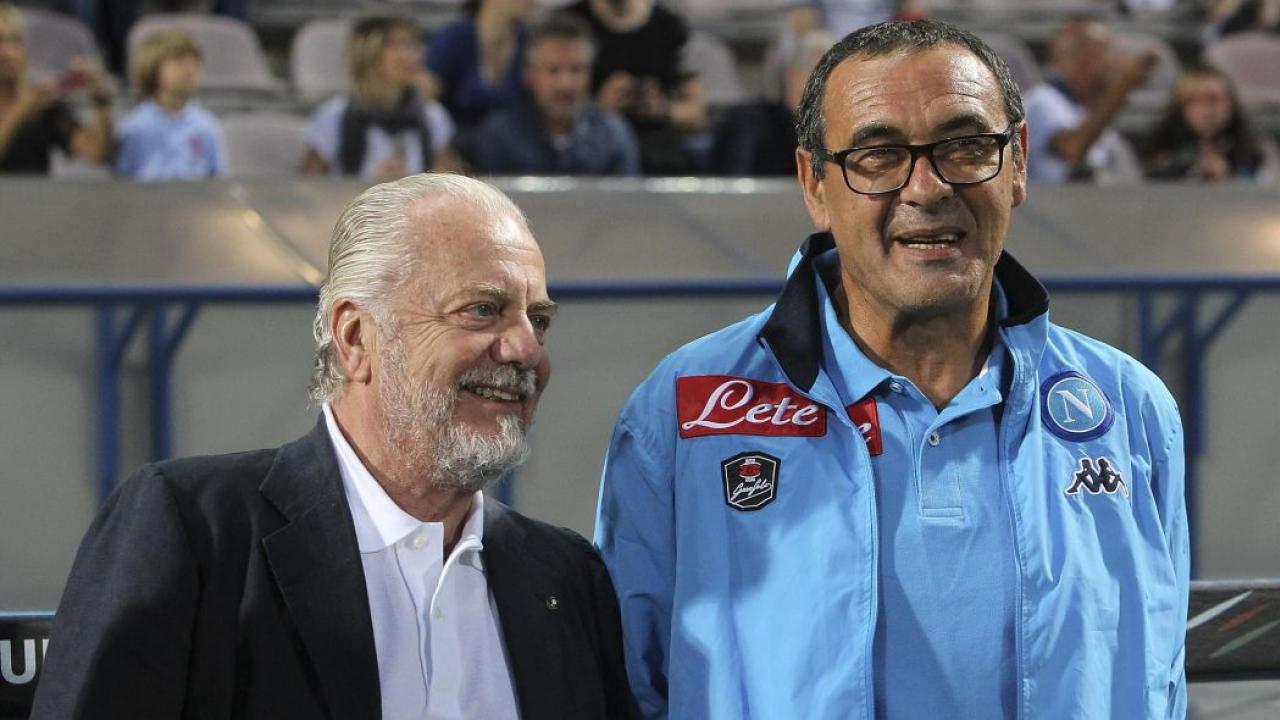 Sarri-ADL, c'&egrave; gi&agrave; stato un contatto: l'allenatore accetterebbe volentieri il Napoli