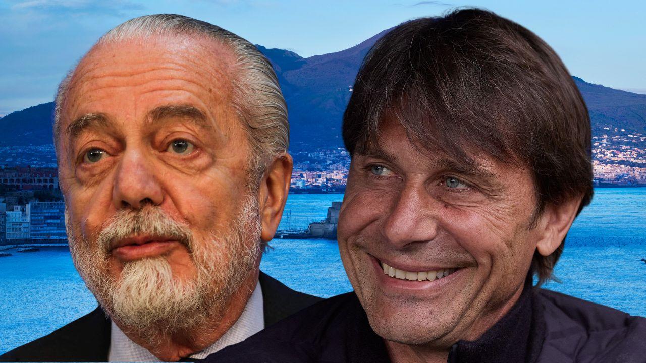 Conte apre al terzo anno a Napoli! Telefonata con ADL, disponibilità totale senza ridimensionamento