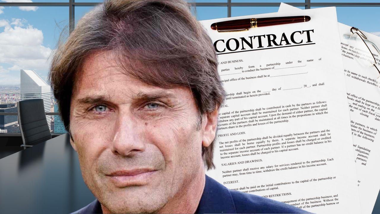 Clamorosa ipotesi: Conte-Napoli, rinnovo fino al 2028 con ingaggio spalmato!