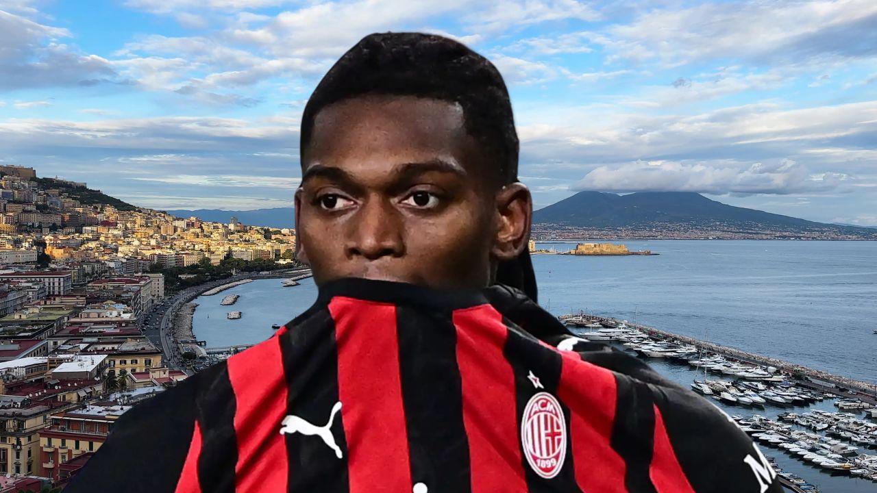 Il Napoli piomba su Leao! Sondaggio concreto, ecco le cifre dell'operazione
