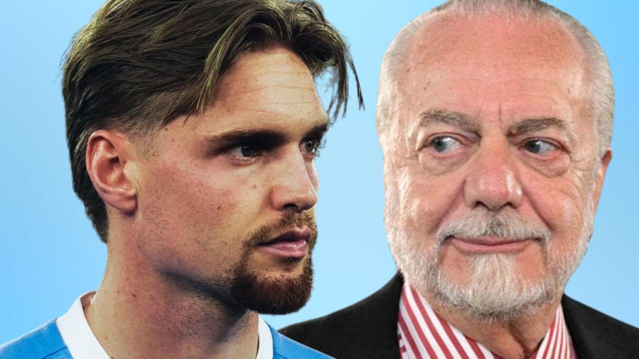 De Laurentiis &egrave; rimasto stregato da Kenneth Taylor! Ora vuole portarlo a Napoli