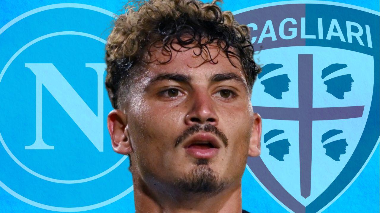 Calciomercato Napoli, primo sondaggio per l'attaccante del Cagliari!