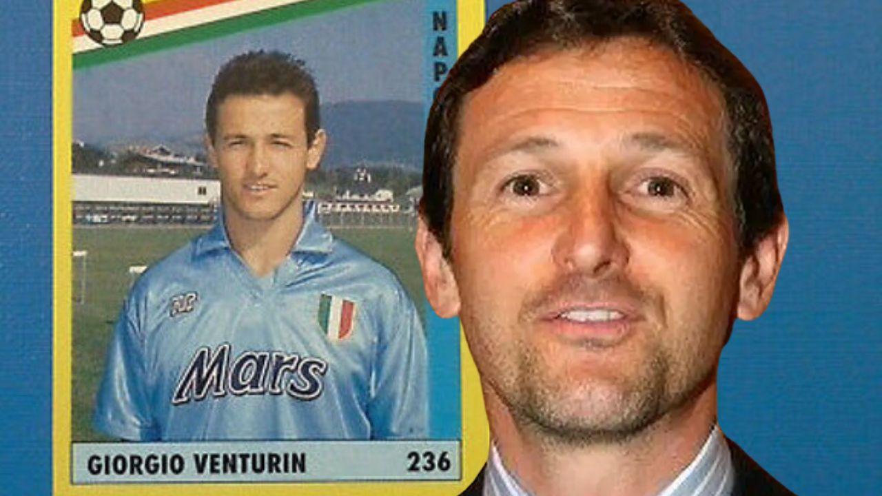 Amichevole Napoli Legends, il 26 maggio al Maradona ci sar&agrave; anche Venturin: "Ho sempre sudato la maglia" | FOTO