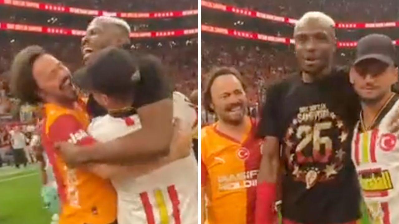 Galatasaray campione, Osimhen e Mertens festeggiano con l'amico napoletano | VIDEO