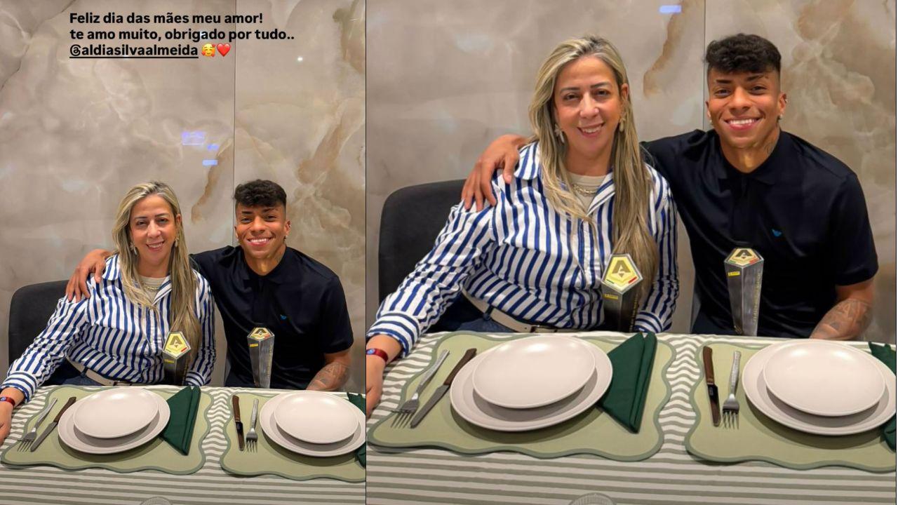 Festa della mamma anche in Brasile: la dedica di Alisson Santos | FOTO