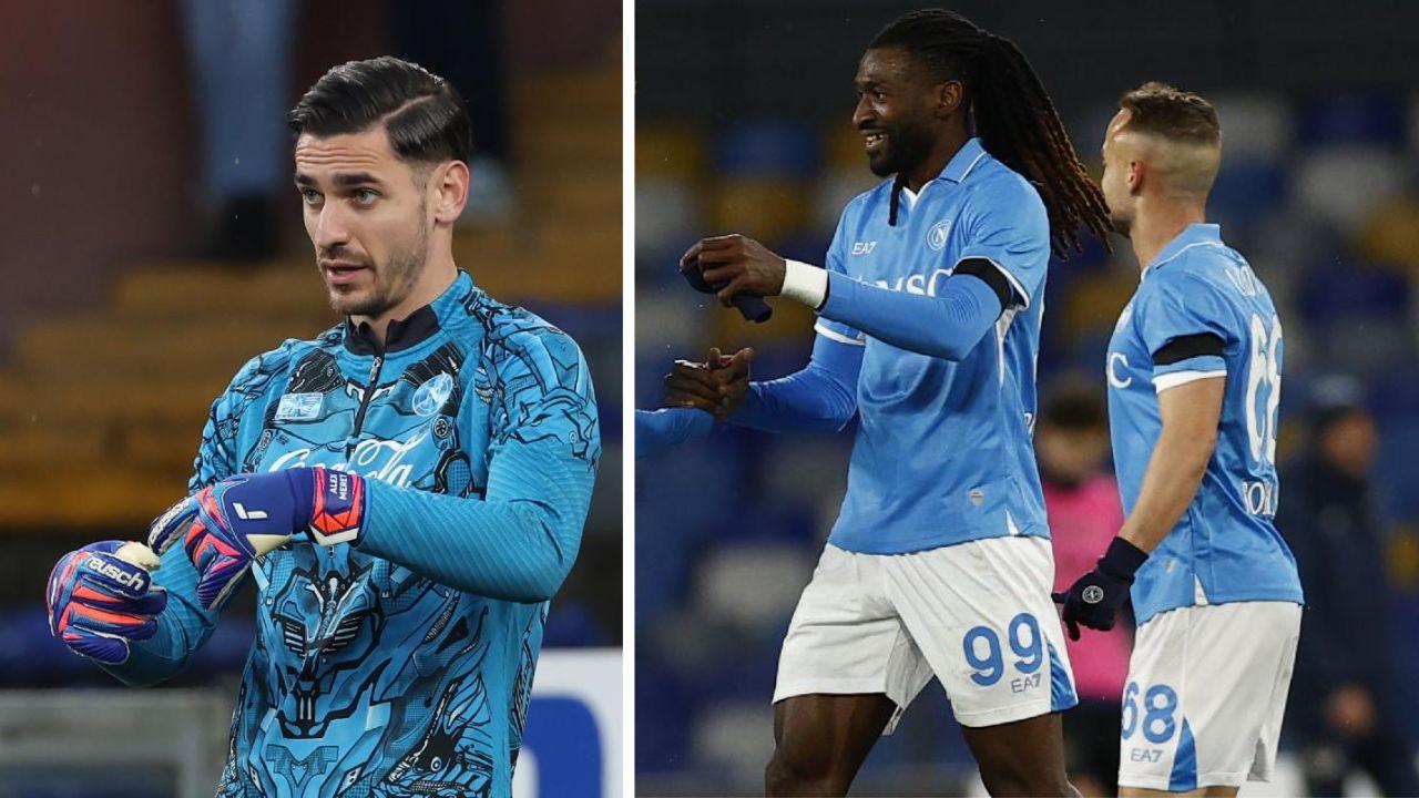 Pronti gli addii per Meret, Lobotka e Anguissa: dove potrebbero ripartire la prossima stagione