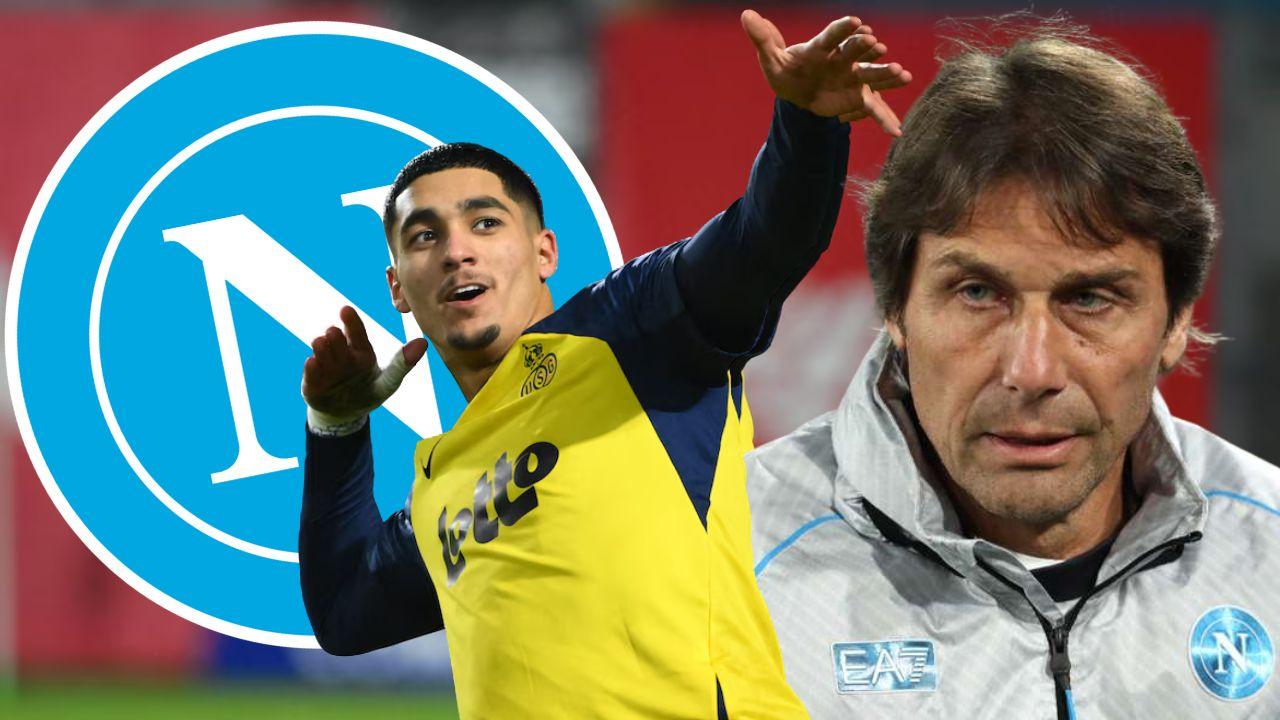 L'affare Khalaili-Napoli è un indizio sul futuro di Conte: retroscena inedito sulla scelta del calciatore
