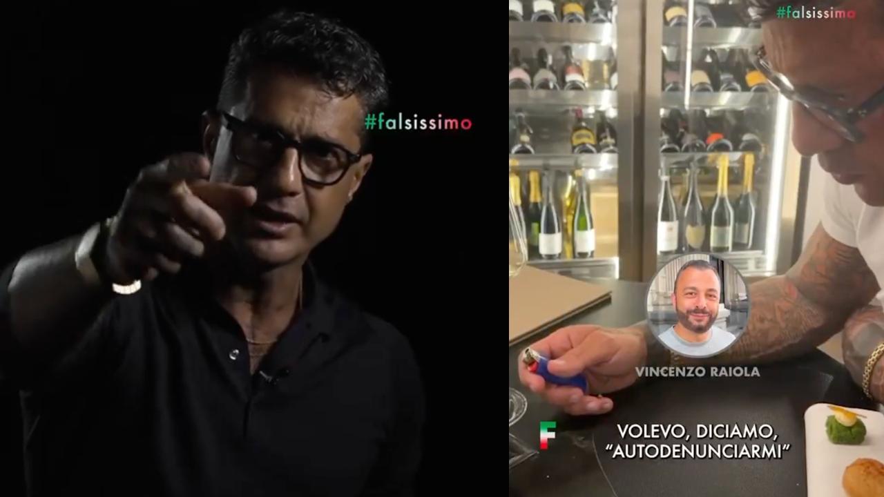 "Calciopoli 2.0" a Falsissimo, Fabrizio Corona: "Anticipo i temi di stasera!", e arriva l'autodenuncia di Raiola | VIDEO