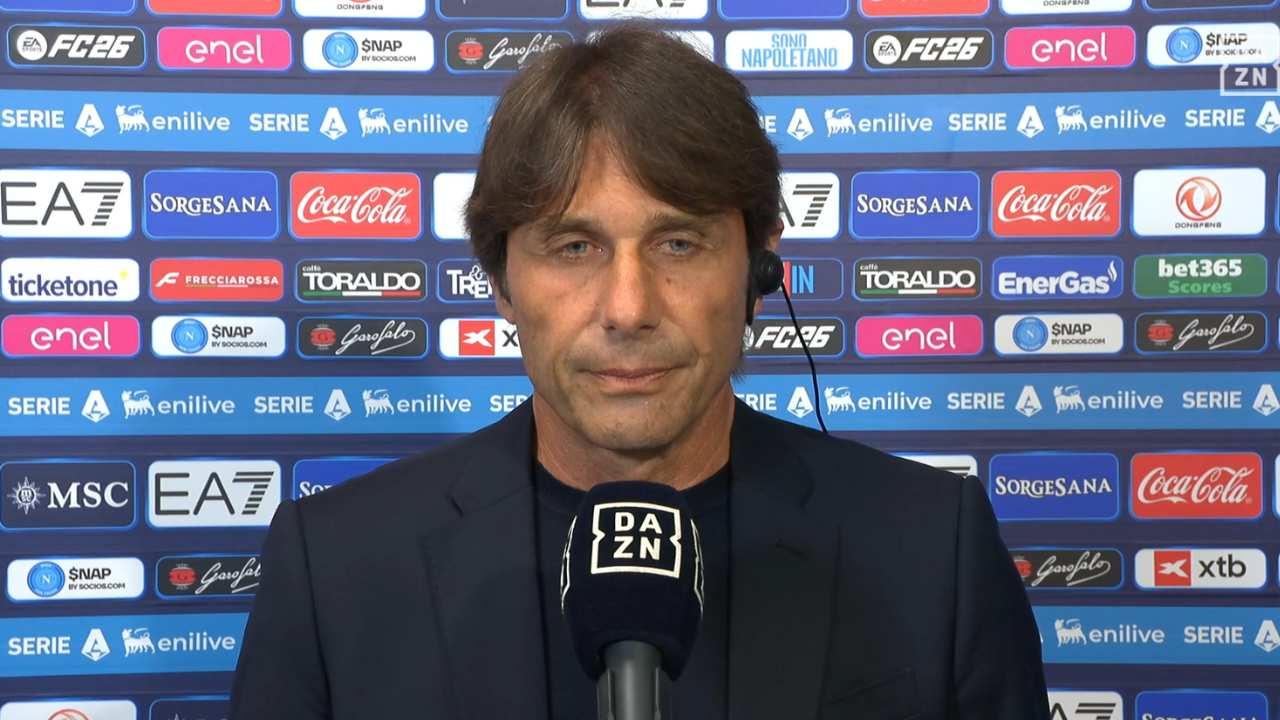 Conte a DAZN: "Quattro punti allo zigomo per De Bruyne! Meriti all'Inter per la vittoria dello scudetto, ma noi non abbiamo perso"