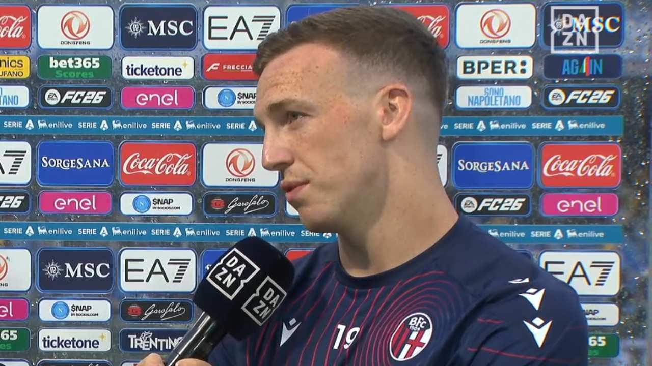 Ferguson a DAZN: "La sconfitta in finale di Supercoppa ci ha fatto male, dovevamo dare di pi&ugrave; anche in campionato"