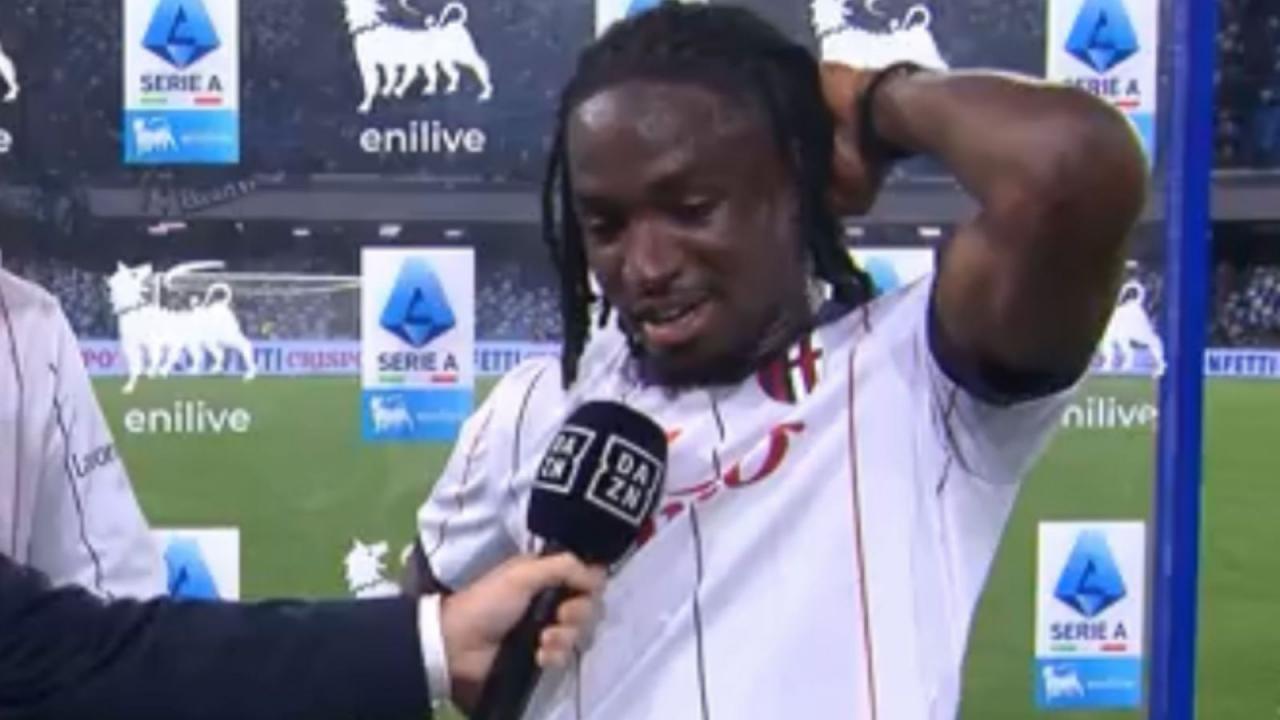 Rowe a DAZN: "Felice per il gol e la vittoria, non volevo stare in panchina stasera!"