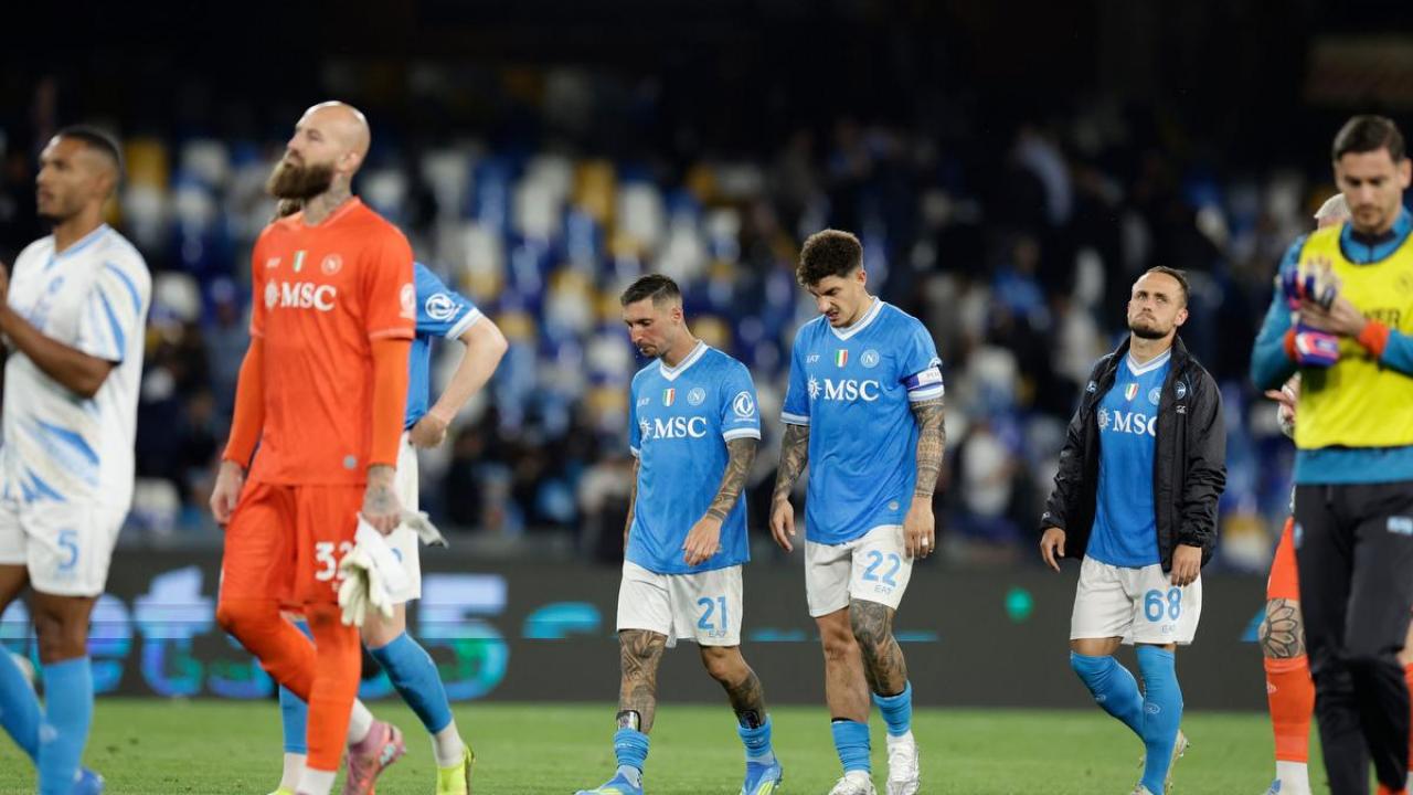 Sprofondo Napoli: c'&egrave; un solo lato positivo dopo una disfatta cos&igrave;