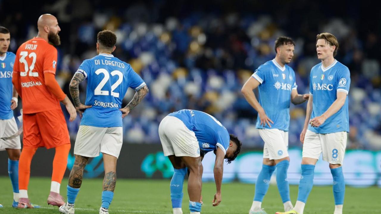 &ldquo;Forse i giocatori sanno qualcosa che noi non sappiamo", sospetto CdM dopo Napoli-Bologna