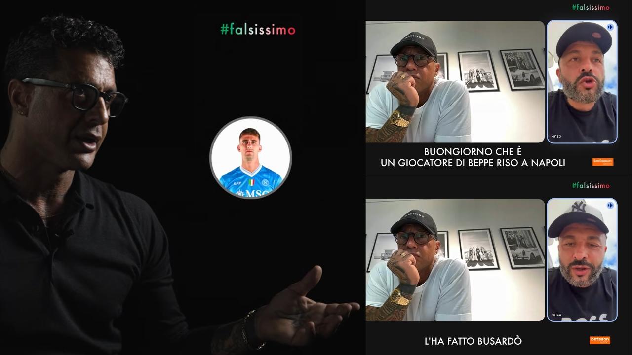 Fabrizio Corona: "Lucca spedito al Nottingham da Riso, vi svelo il motivo! Sapete chi ha portato Buongiorno a Napoli?"