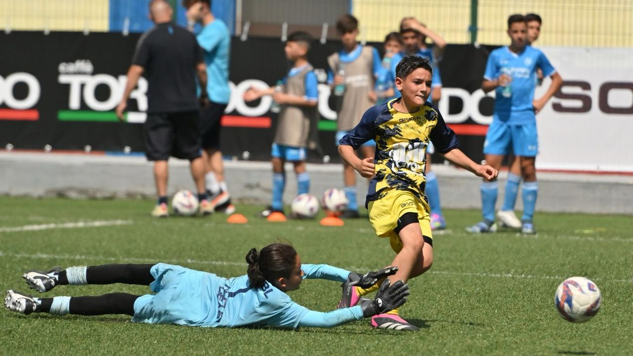 Trofeo Internazionale D'Alterio: c'&egrave; anche il Napoli nella decima edizione, 26 squadre e 520 bambini in campo!
