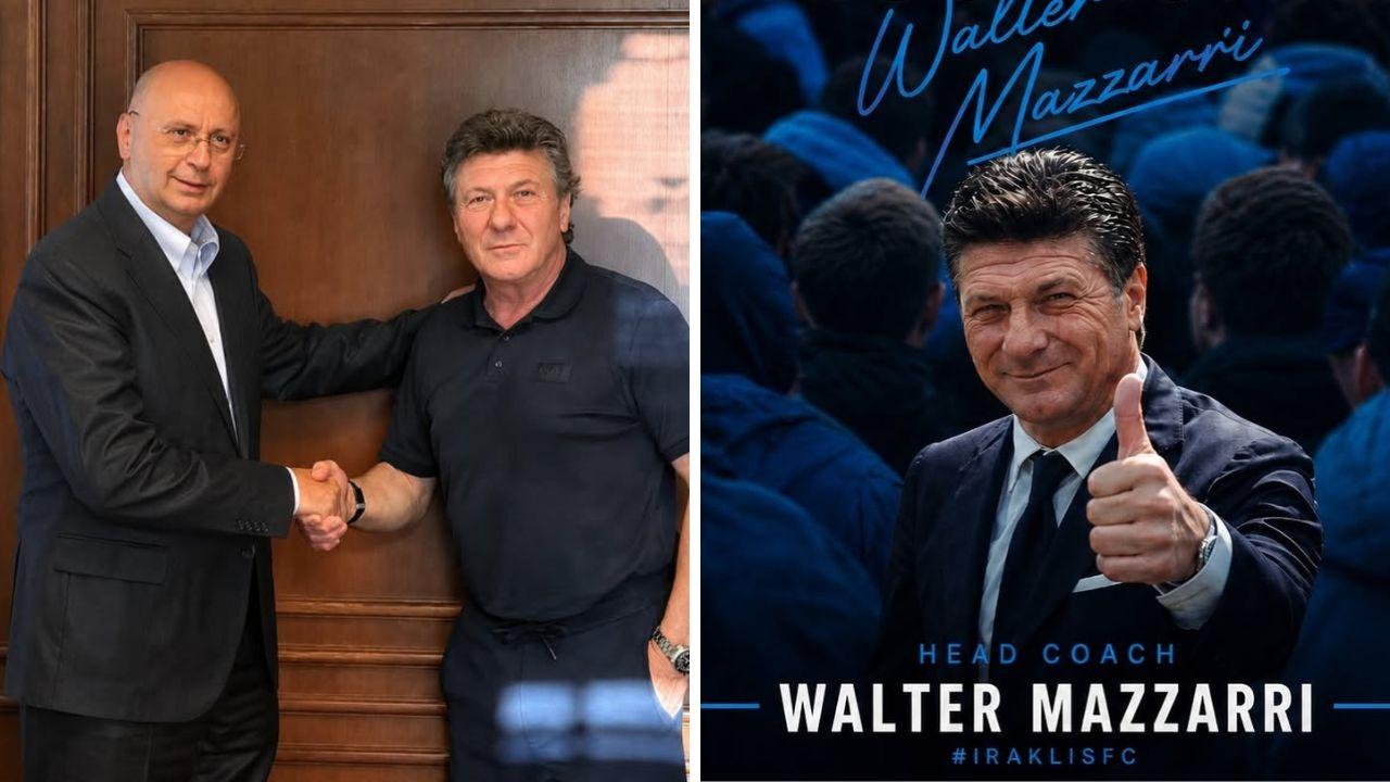 UFFICIALE - Walter Mazzarri riparte dalla Grecia: &egrave; il nuovo allenatore dell'Iraklis