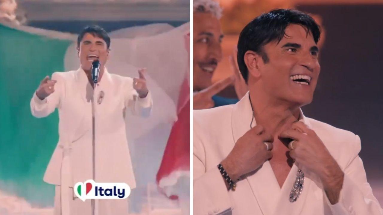 Sal Da Vinci pazzesco all'Eurovision 2026: standing ovation, che spettacolo! | VIDEO