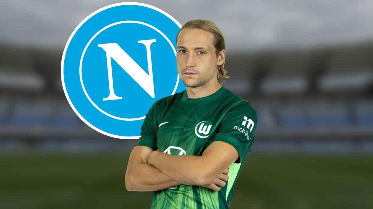 Calciomercato Napoli, interesse per un centrocampista del Wolfsburg: Lovro Majer sul taccuino di Manna