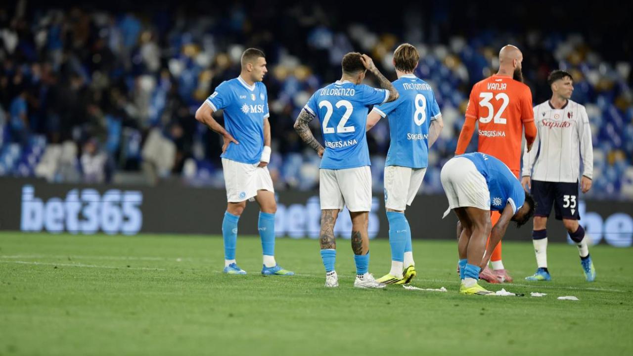 La Repubblica critica: il secondo posto del Napoli sarebbe miracoloso! Altro che Dream Team...