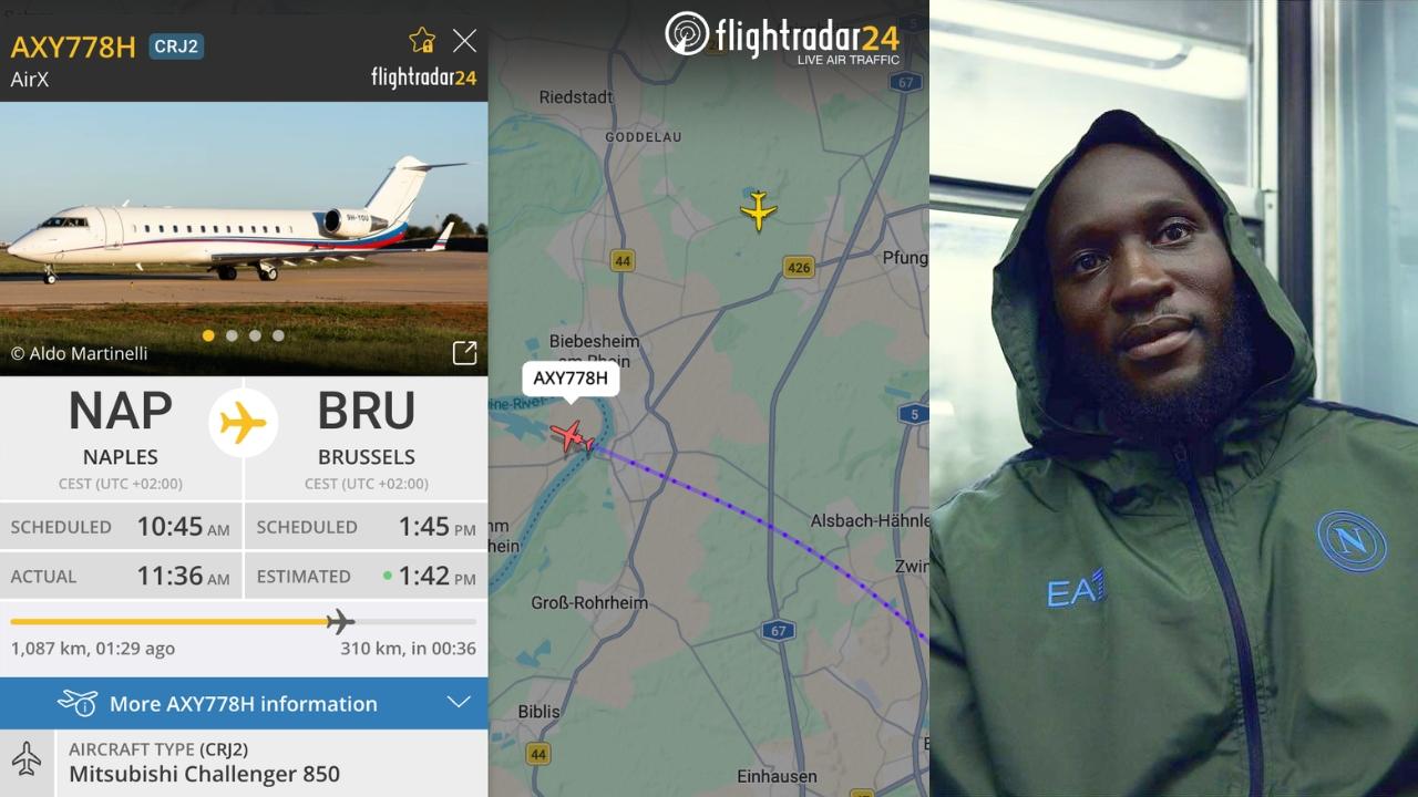 Lukaku ha gi&agrave; lasciato Napoli: in viaggio verso il Belgio per non perdere <i>il volo Mondiale</i>