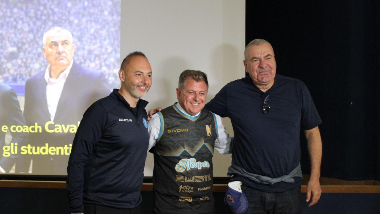 Napoli Basket, Francesco Cavaliere nuovo ds: "Faremo squadra per raggiungere gli obiettivi che ci siamo prefissati"