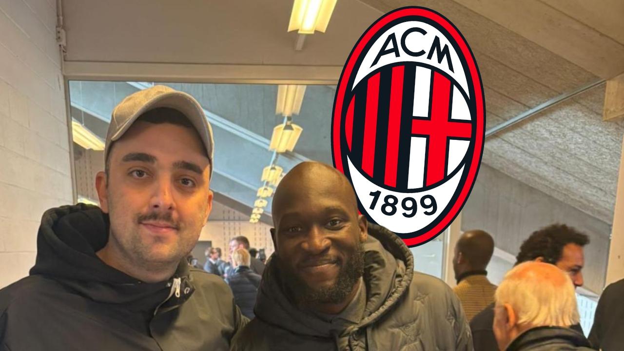 Lukaku dal Belgio: "Non vengo al Milan", spunta la smentita nell'incontro allo stadio | FOTO