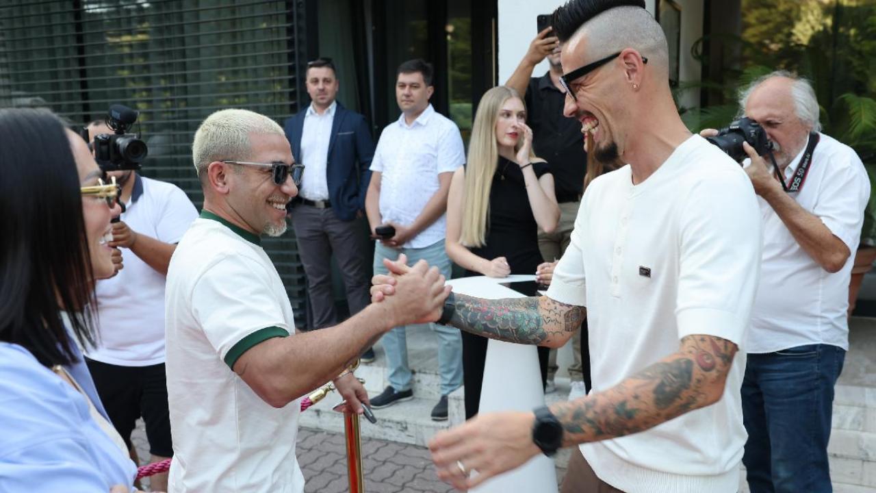 Gargano: "Vi dico la mia sul paragone fra Hamsik e McTominay!"