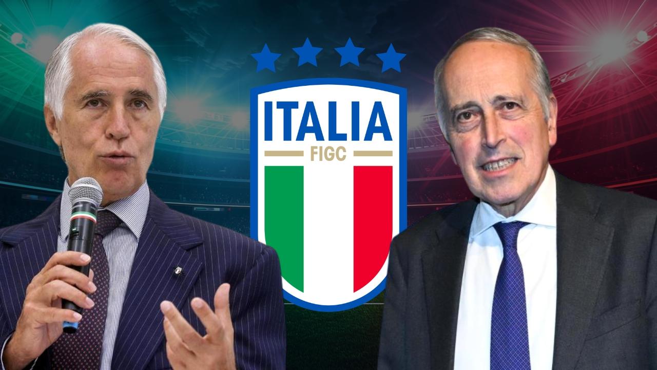 FIGC, depositate le candidature di Abete e Malag&ograve;: ecco i loro programmi. Si candida anche Marotta