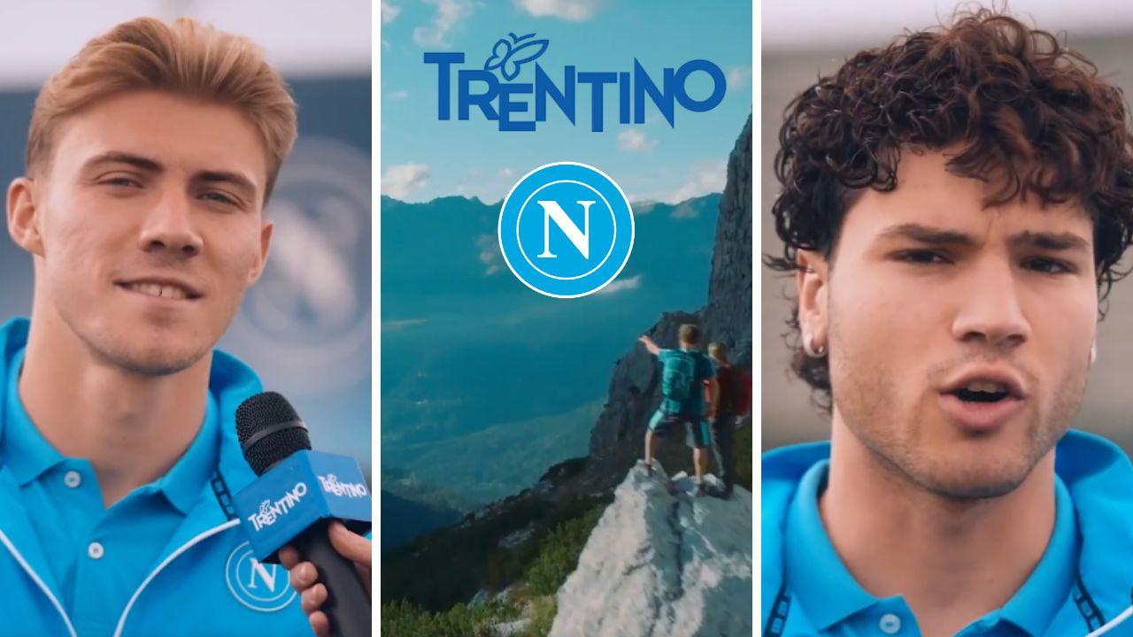 SSC Napoli, nuovo spot per il ritiro di Dimaro 2026! Hojlund, Vergara, Giovane e Gilmour protagonisti | VIDEO