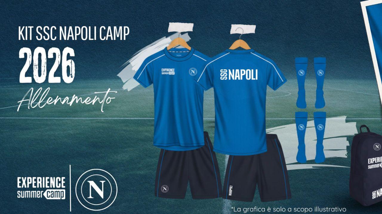 SSC Napoli, torna il Summer City Camp a Cercola! Tre turni nel mese di giugno