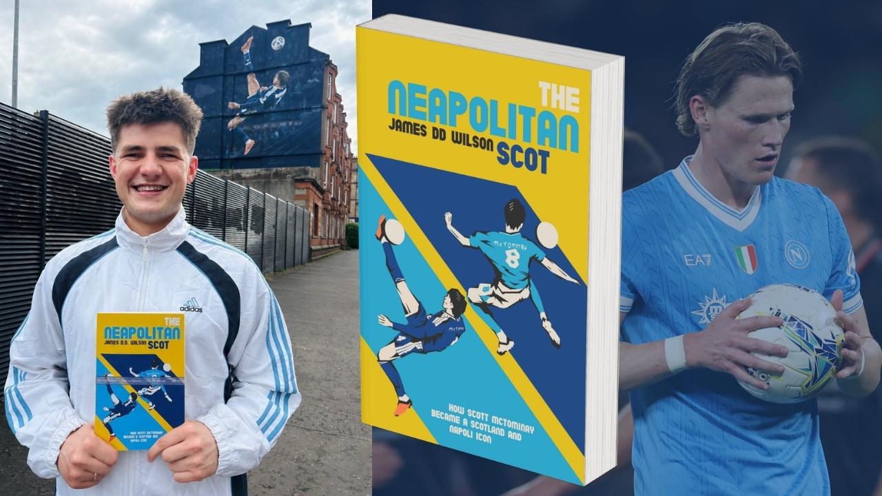 The Neapolitan Scot, arriva il libro su McTominay! "Un uomo bionico influenzato da CR7", l'anticipazione