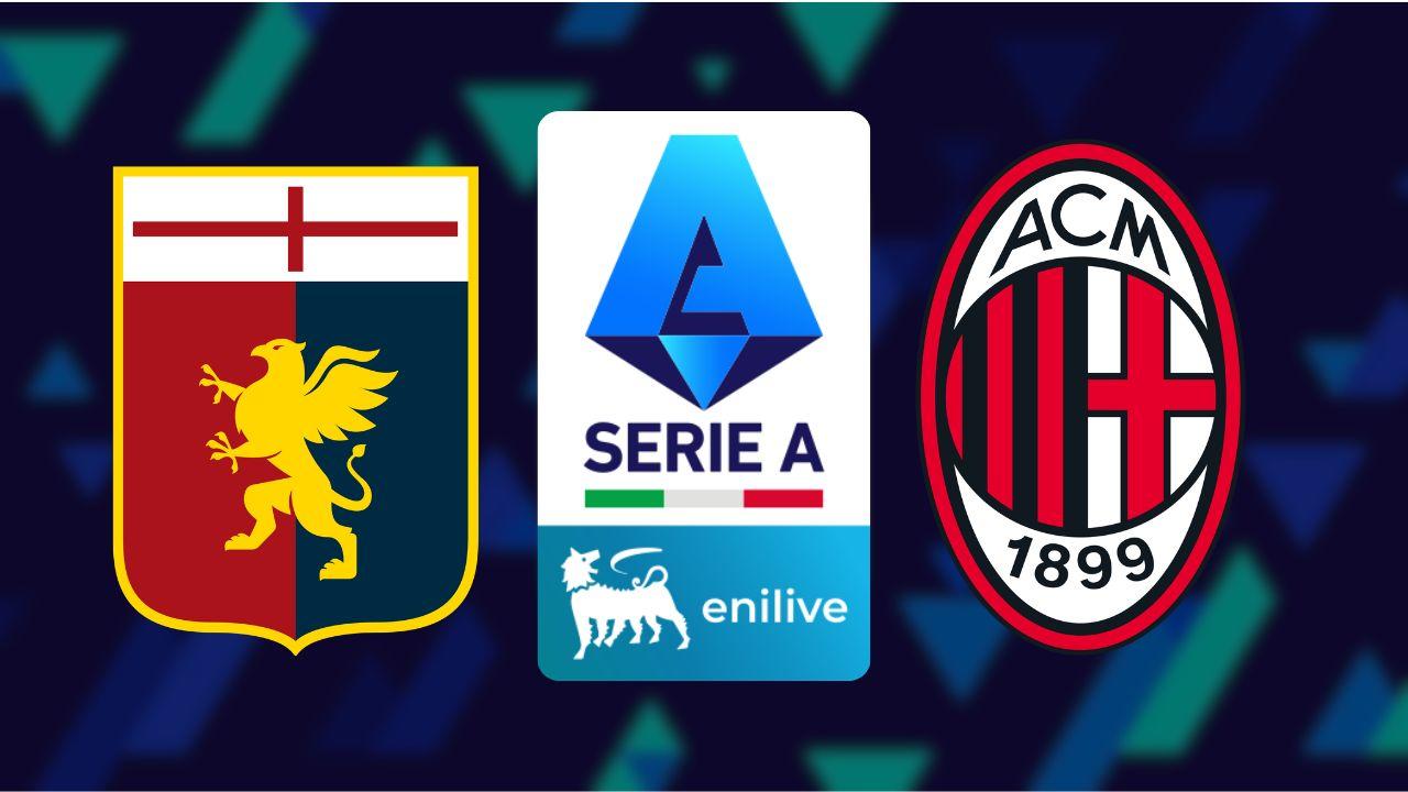 Formazioni ufficiali Genoa-Milan: le scelte di De Rossi e Allegri